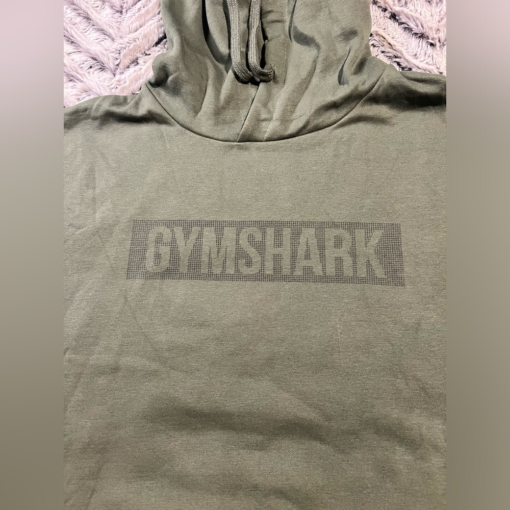 NWT GYMSHARK 🫒Green Hoodie - Picture 4 of 7